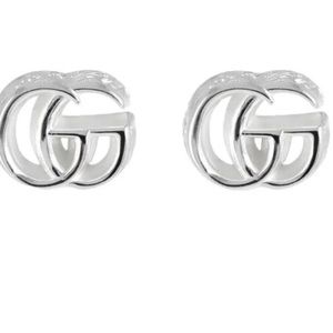 Gucci silver earrings